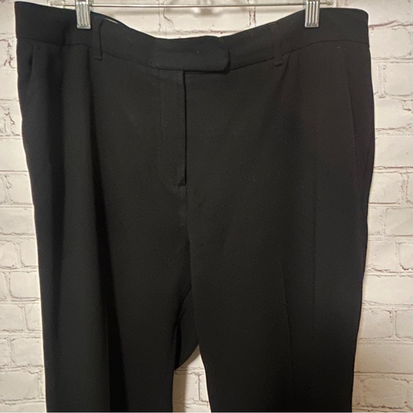 MaxMara Studio black trouser pants women’s size 16 - Picture 3 of 9